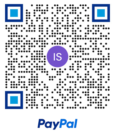 PayPal QR Code for Donations